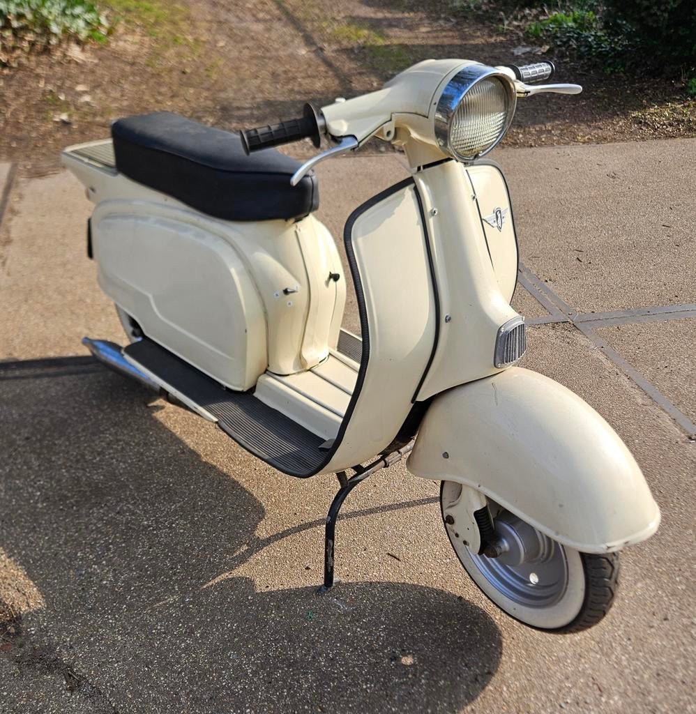 Zundapp Roller - Klassieke Scooter, Fietsen en Brommers, Brommers | Overige merken, Ophalen, Gebruikt, Maximaal 45 km/u, Zundapp