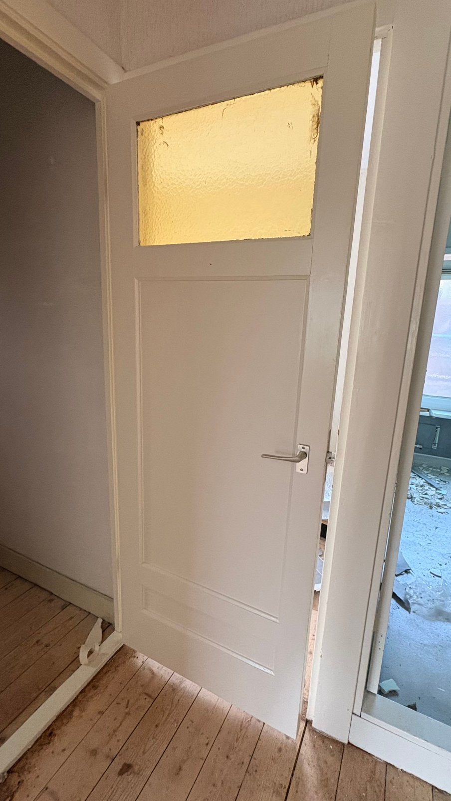 4 deuren 77 x 205 stomp, Doe-het-zelf en Verbouw, Ophalen, Gebruikt, Binnendeur, 200 tot 215 cm