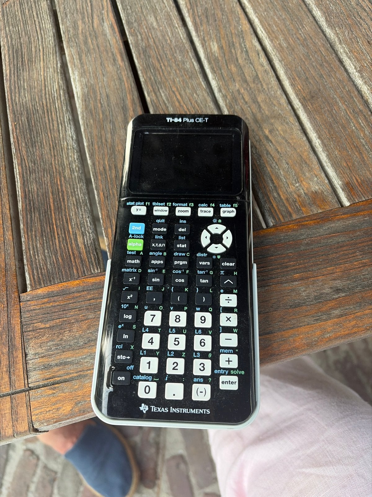 TI-84 Plus CE-T texas instruments, Ophalen of Verzenden