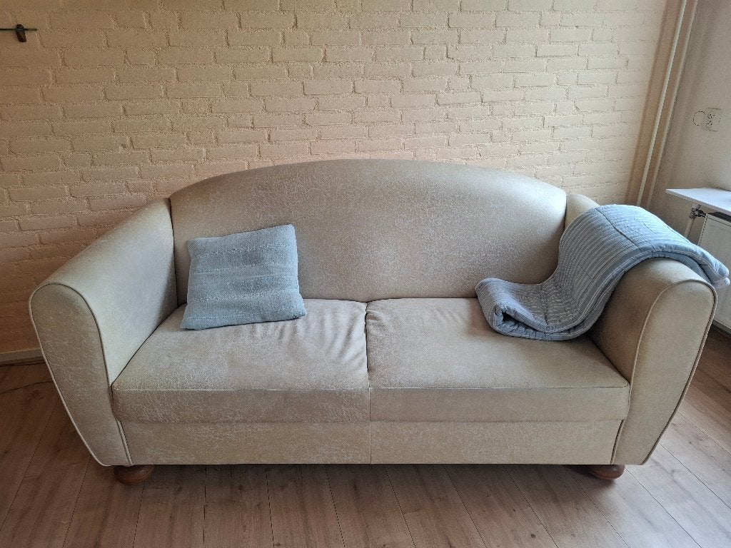 Gratis Bank, kast, bedden, Ophalen, Gebruikt, 150 tot 200 cm, Tweepersoons