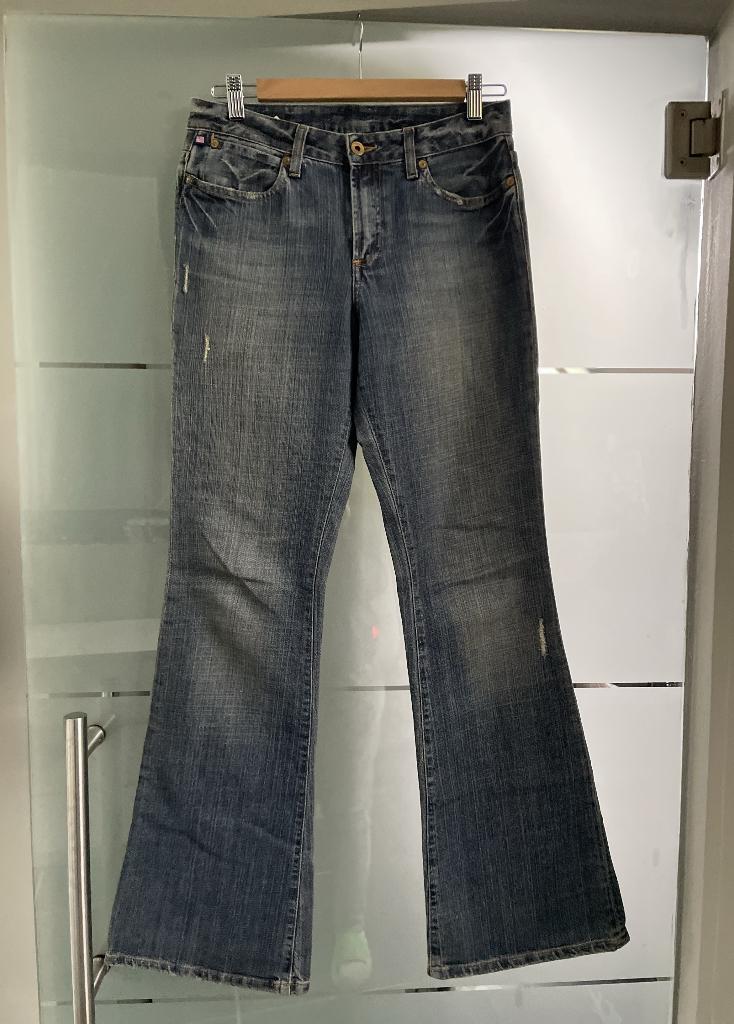 Ralph Lauren Jeans, Kleding | Dames, Spijkerbroeken en Jeans, Blauw, Ophalen of Verzenden, Zo goed als nieuw, Ralph Lauren
