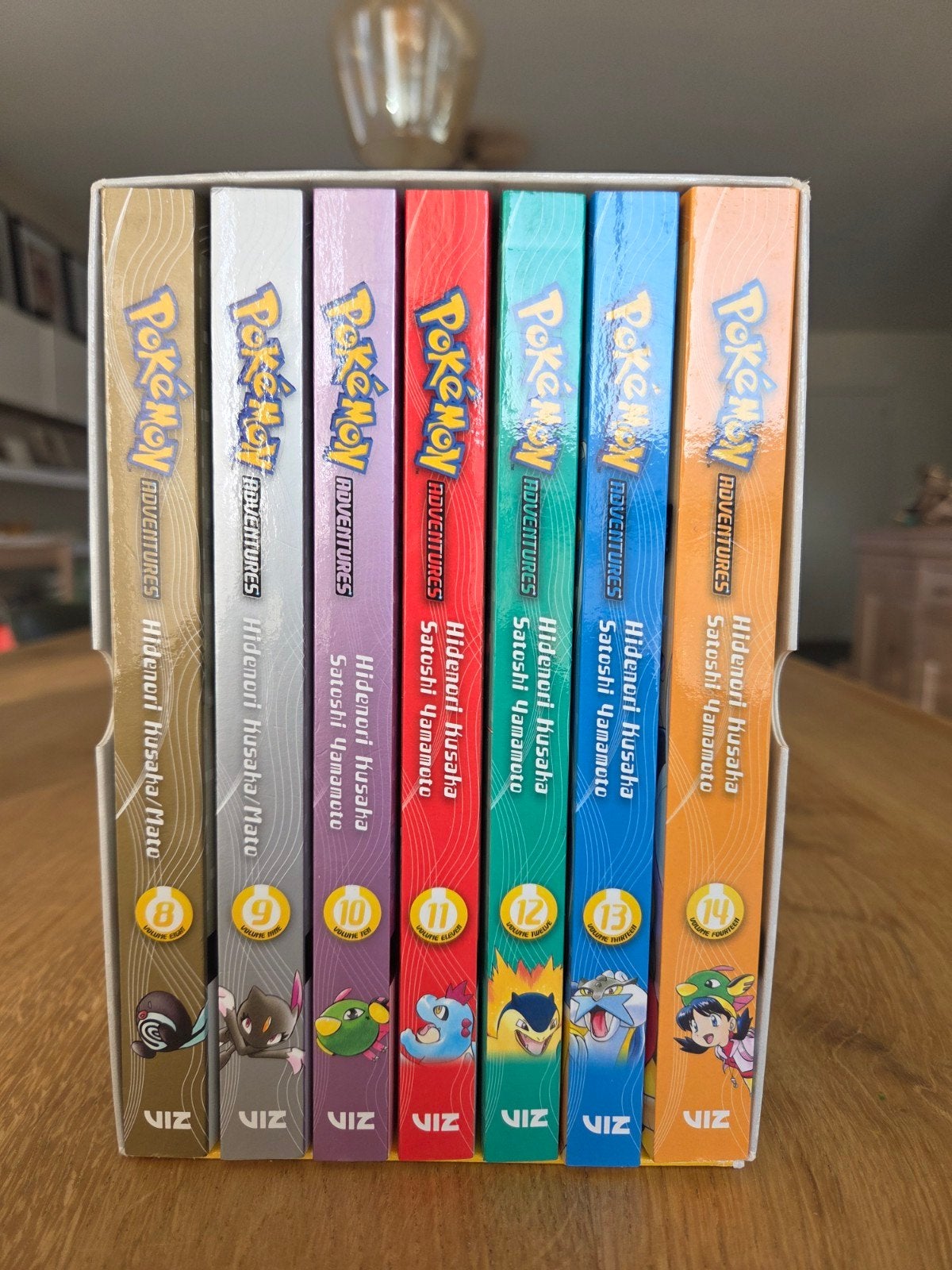 Pokémon Adventures Gold & Silver Box Set (Volumes 8-14), Ophalen of Verzenden, Gebruikt, Boek of Catalogus