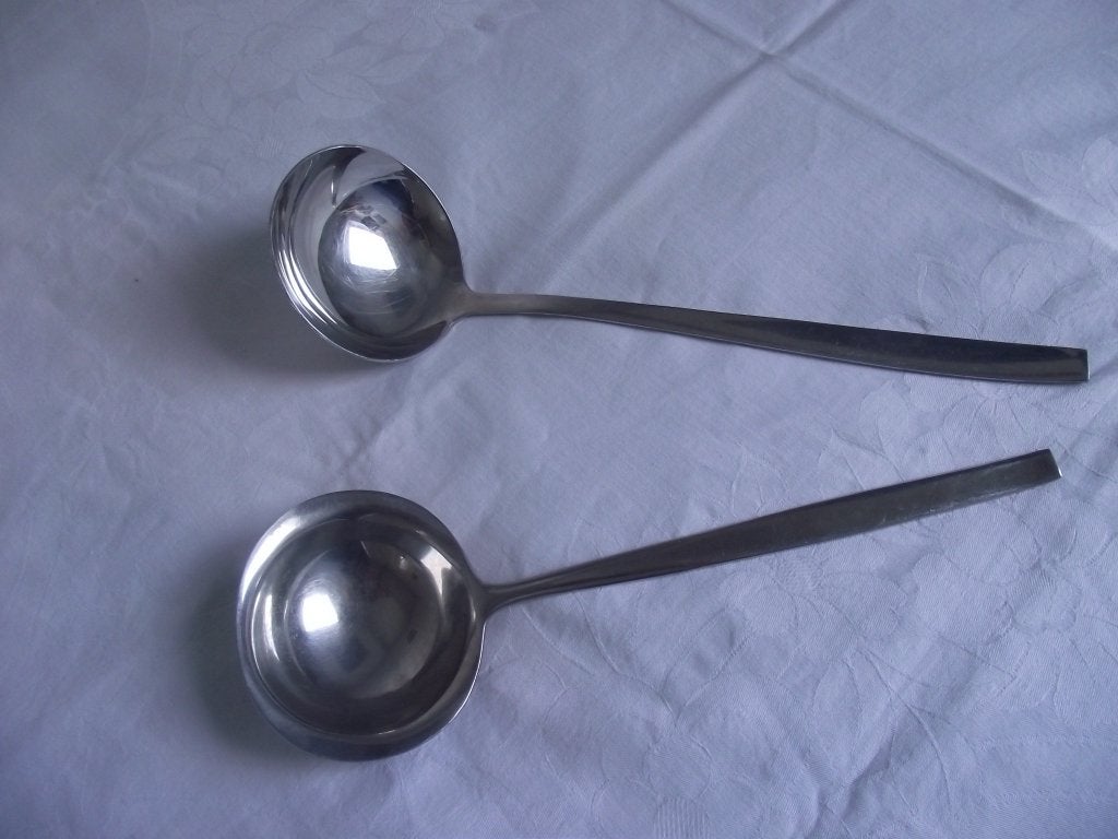 RVS soep opscheplepel 30 cm Sola Elite of Sola GZ 1970 p st, Ophalen of Verzenden