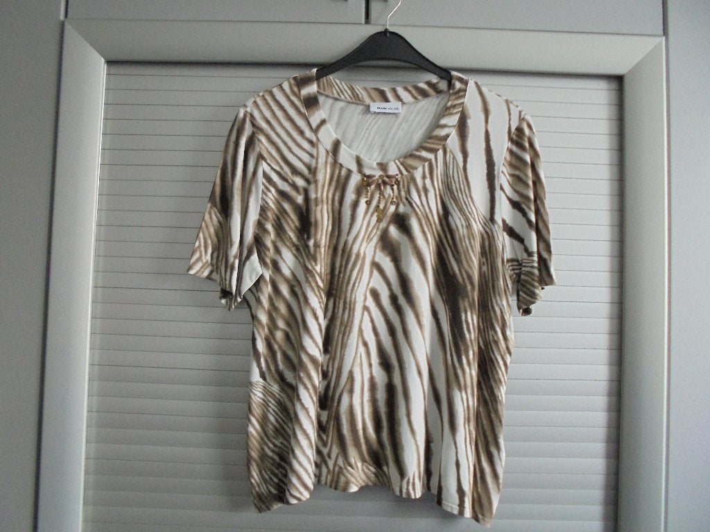 Frankwalder shirt maat 48, Overige kleuren, Maat 46/48 (XL) of groter, Ophalen of Verzenden, Zo goed als nieuw