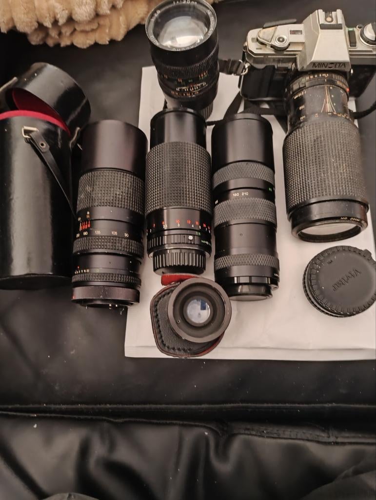 🔴 Lenzen, Audio, Tv en Foto, Fotografie | Lenzen en Objectieven, Ophalen of Verzenden