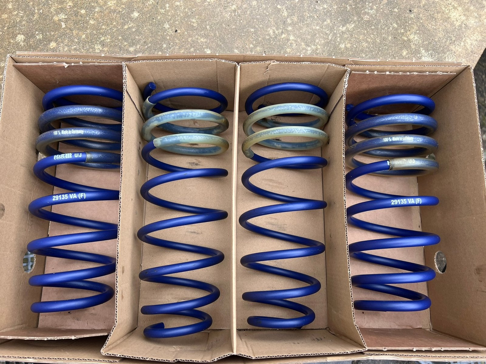 Verlagingsveren H&R 29135 VA voor oa. Mazda MX-5 type NC, Ophalen, Gebruikt, Mazda
