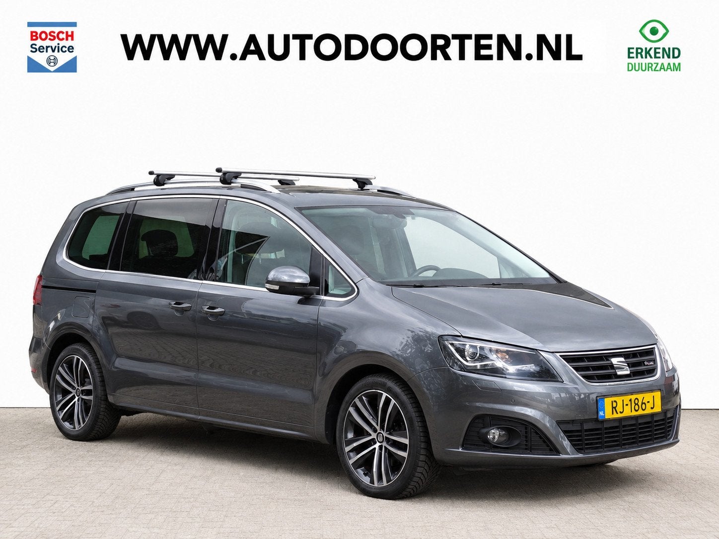 Seat Alhambra 1.4 TSI FR Business Intense|PANO|TREKHAAK|CAME, Auto's, 15 km/l, Euro 6, 4 cilinders, Origineel Nederlands