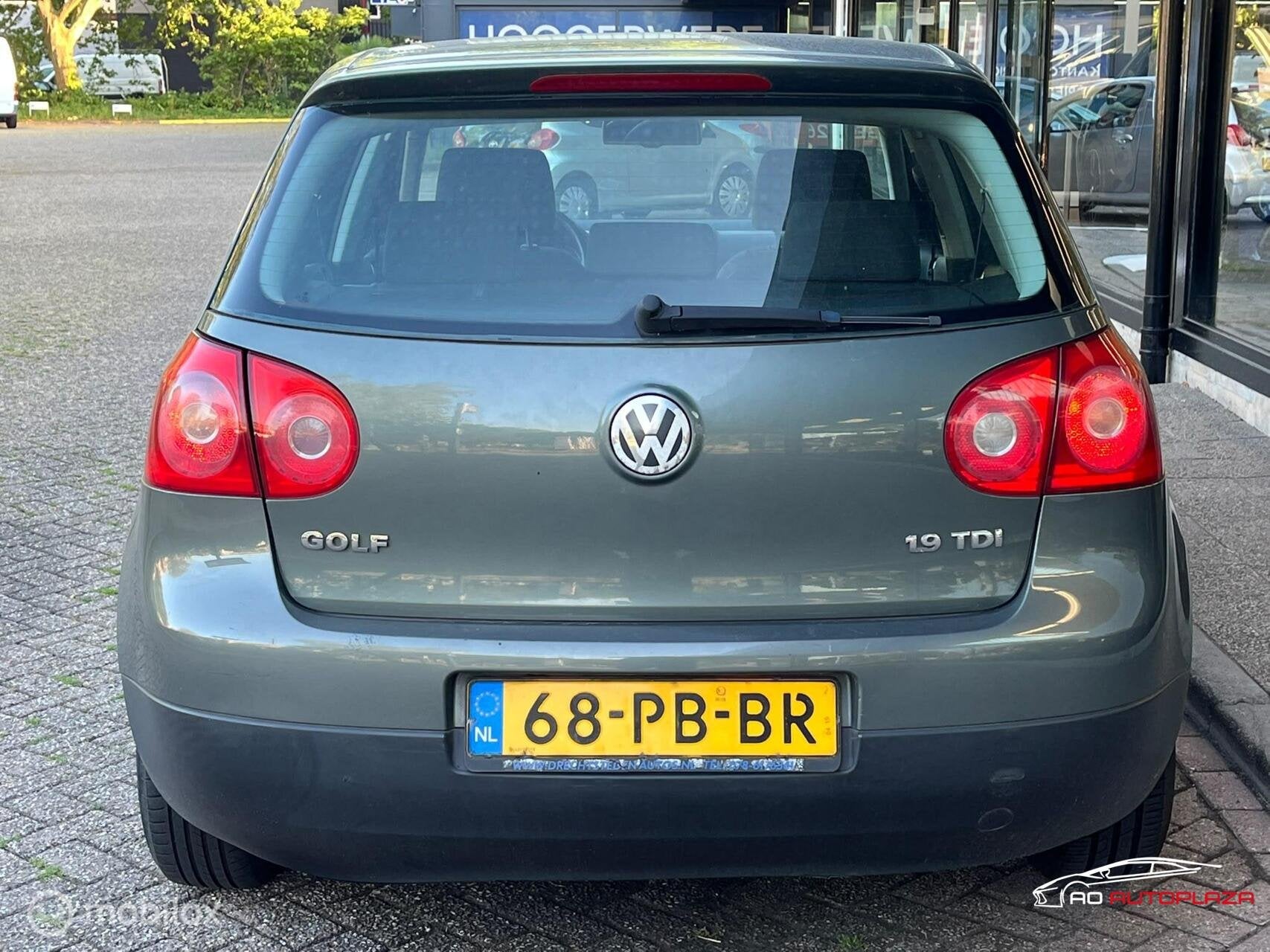 Volkswagen Golf 1.9 TDI Comfortline H6 inruiler export/hande, Voorwielaandrijving, 4 cilinders, Origineel Nederlands, Bedrijf