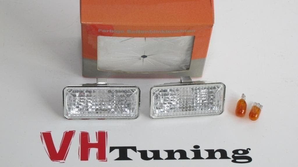 MHW 426311 zijknipperlichten zilver/chroom VW Golf 3, Vento, Ophalen of Verzenden