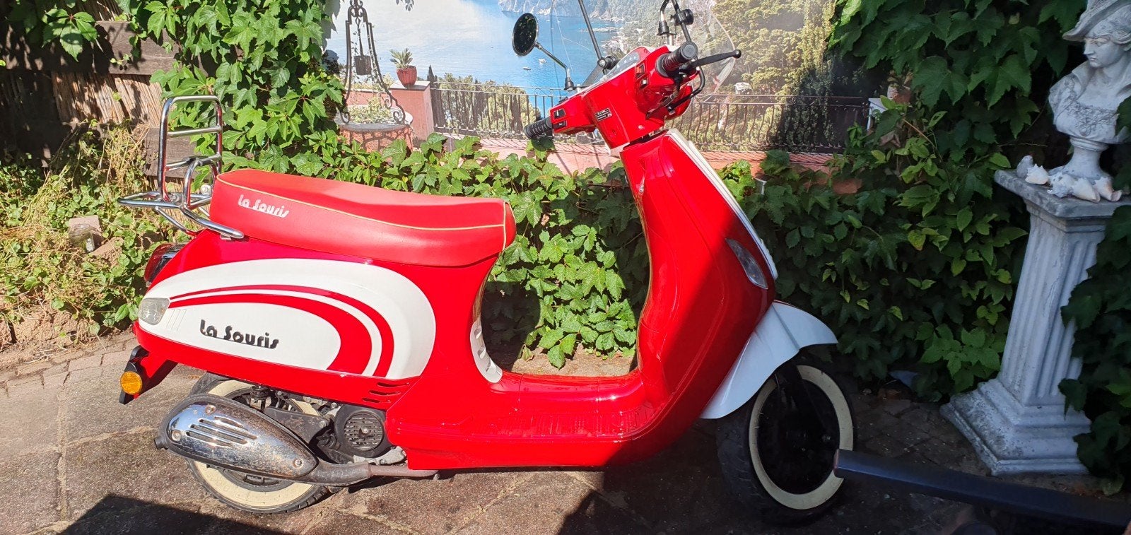 La Souris Scooter - Slechts 1294 km, inclusief hoes!, Ophalen