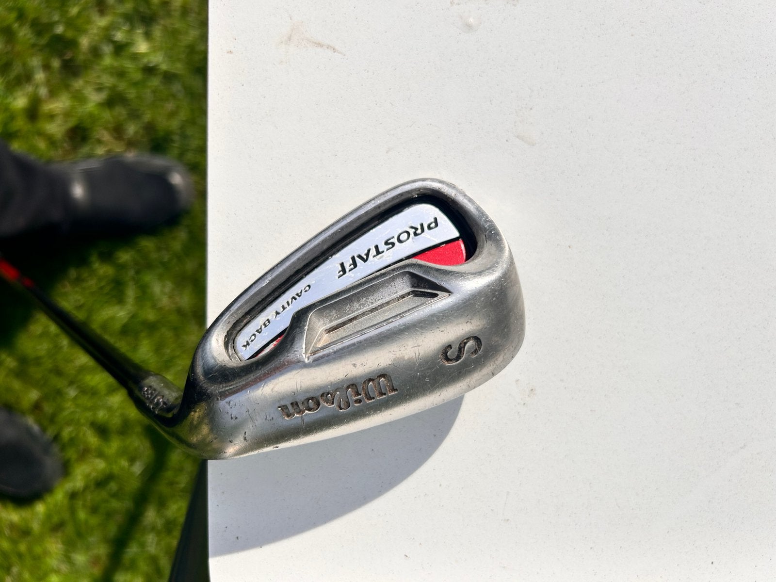 Wilson ProStaff Sand Wedge (S) - Graphite Shaft, Ophalen, Zo goed als nieuw, Club