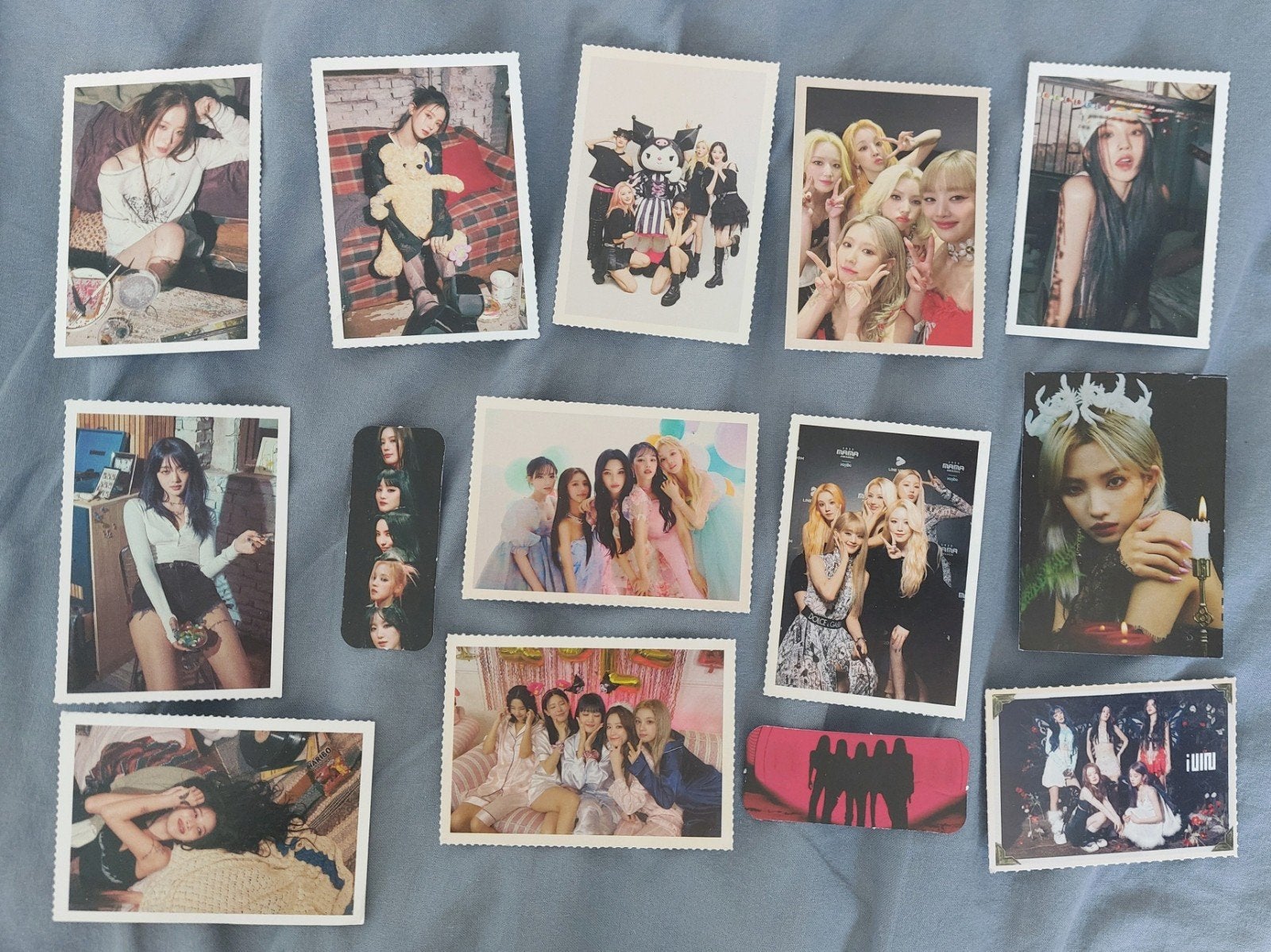 I-dle photocards (not official), Ophalen of Verzenden, Zo goed als nieuw, Foto of Kaart