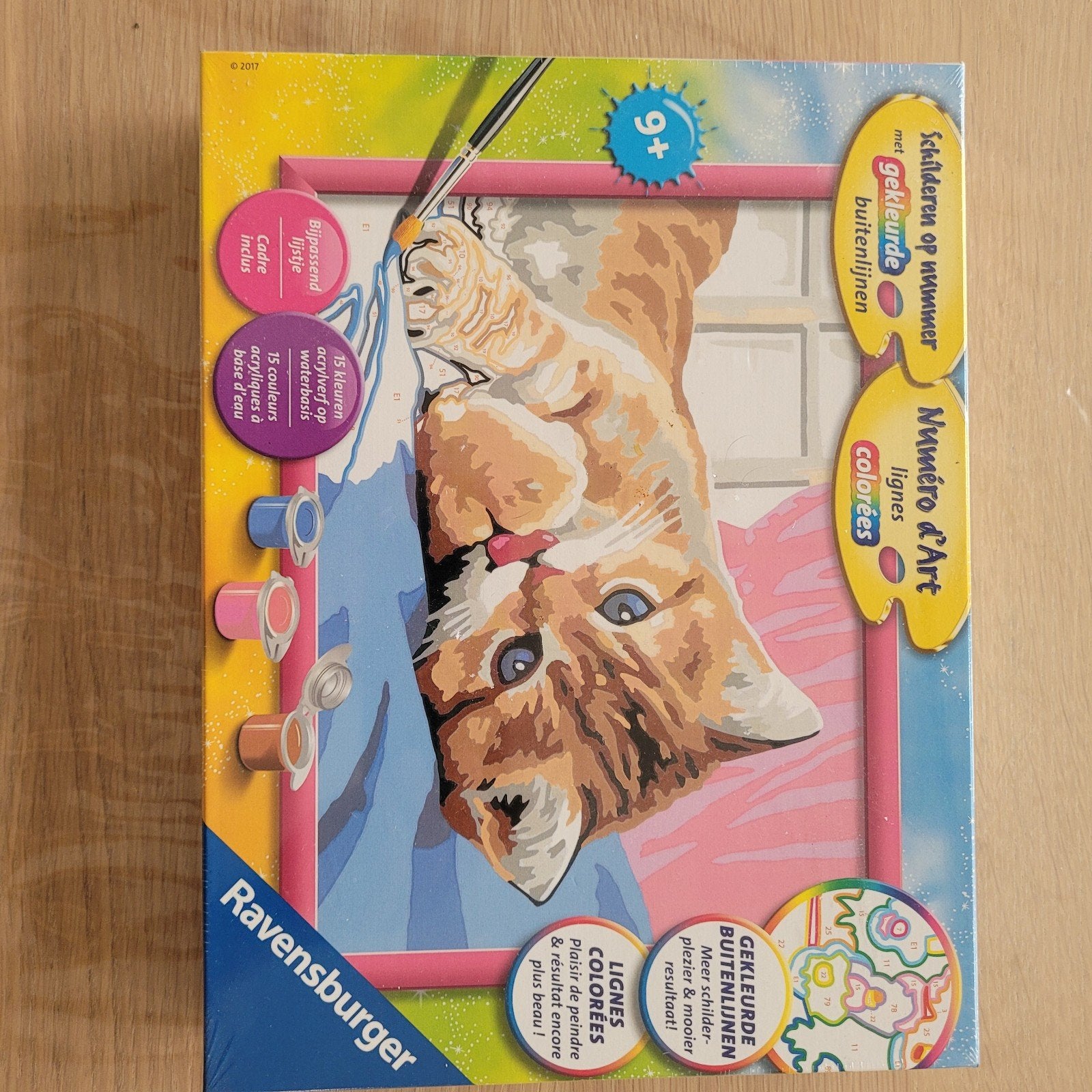Schilderen op nummer - Katje - Ravensburger, Ophalen, Nieuw, Schilderen op nummer