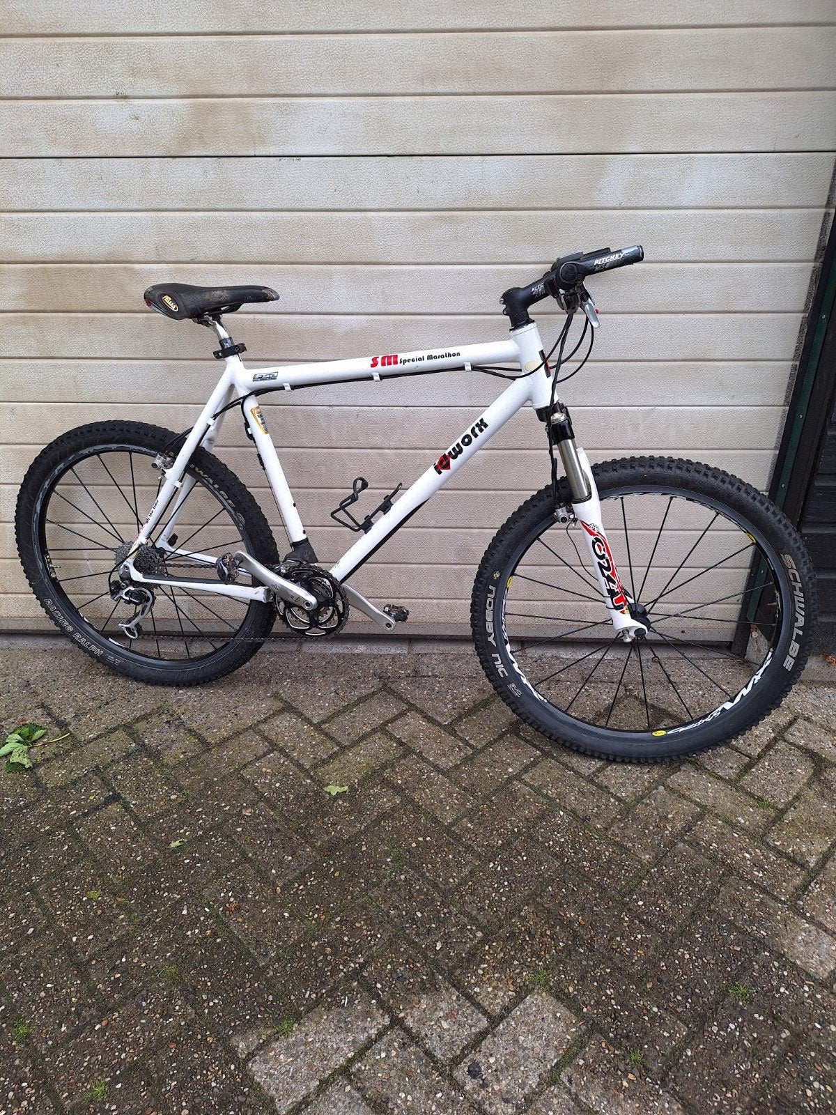 IDWorx Special Marathon mountainbike, Gebruikt, Velgrem, ., .