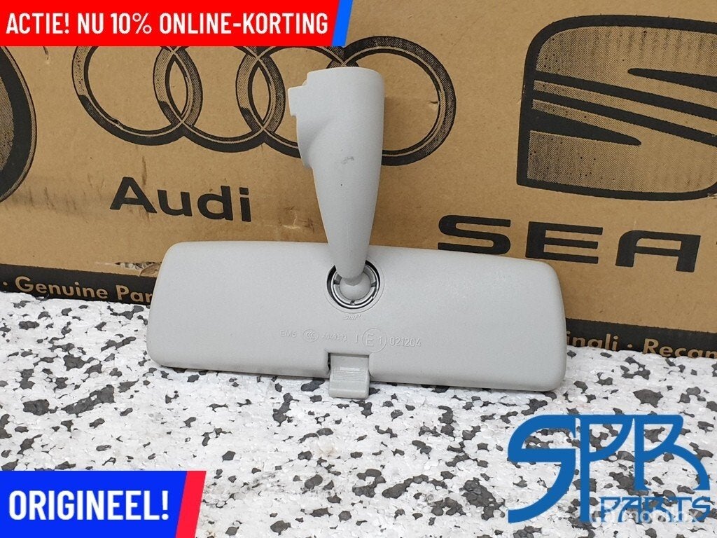 HANDBEDIENDE Binnenspiegel UP UP! E-UP GRIJS A049333, Auto-onderdelen, Gebruikt, Volkswagen, Ophalen of Verzenden, Volkswagen
