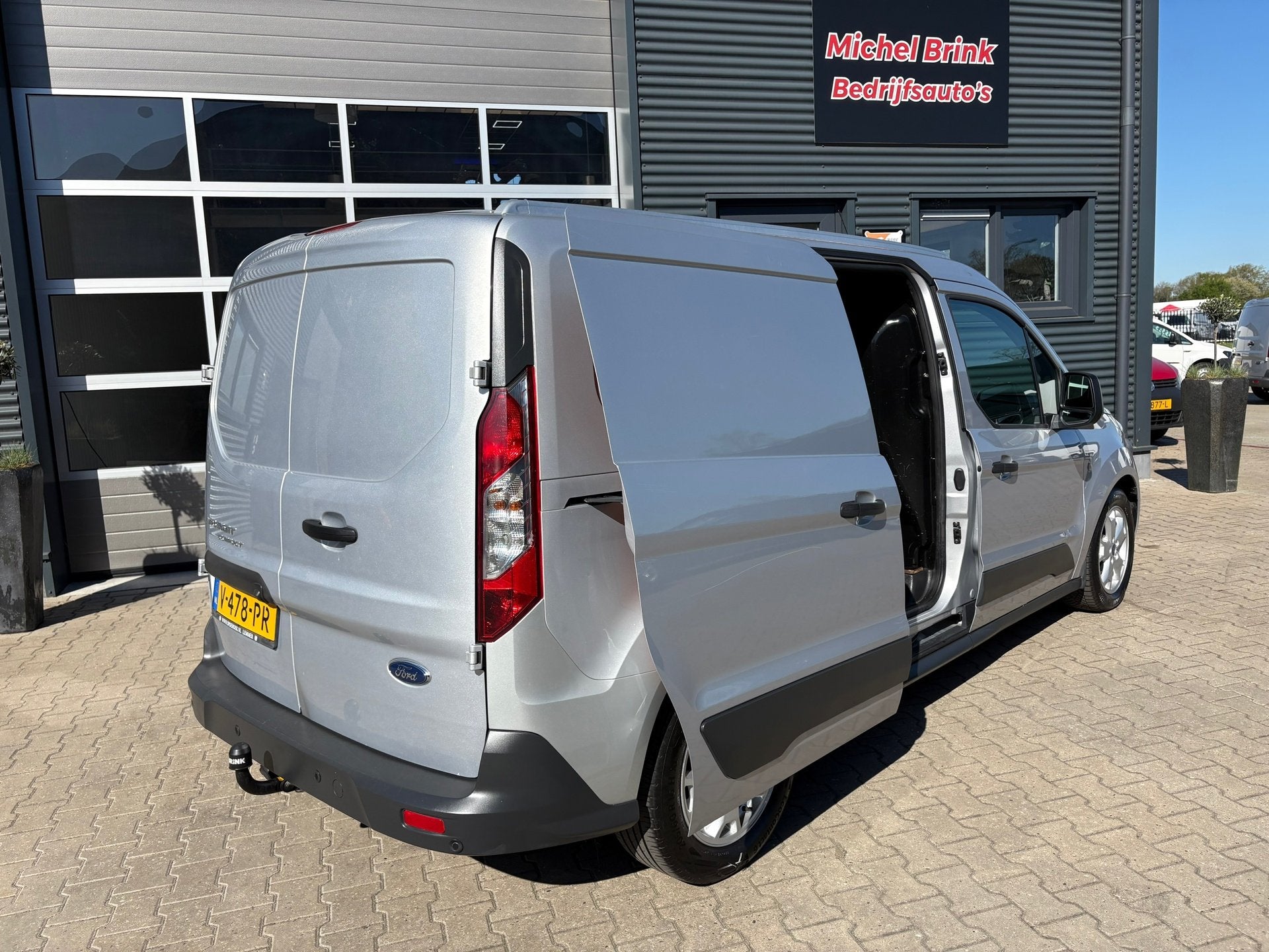 Ford Transit Connect 1.5 TDCI L2 Automaat Euro 6, Auto's, Stof, 4 cilinders, Origineel Nederlands, Bedrijf