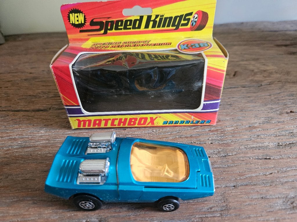 matchbox auto K36, Verzamelen, Ophalen of Verzenden, Zo goed als nieuw