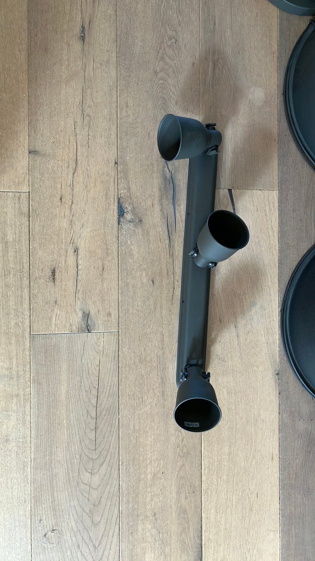 Industriële lamp van Ikea, Ophalen, Bochten, Pvc, Zo goed als nieuw