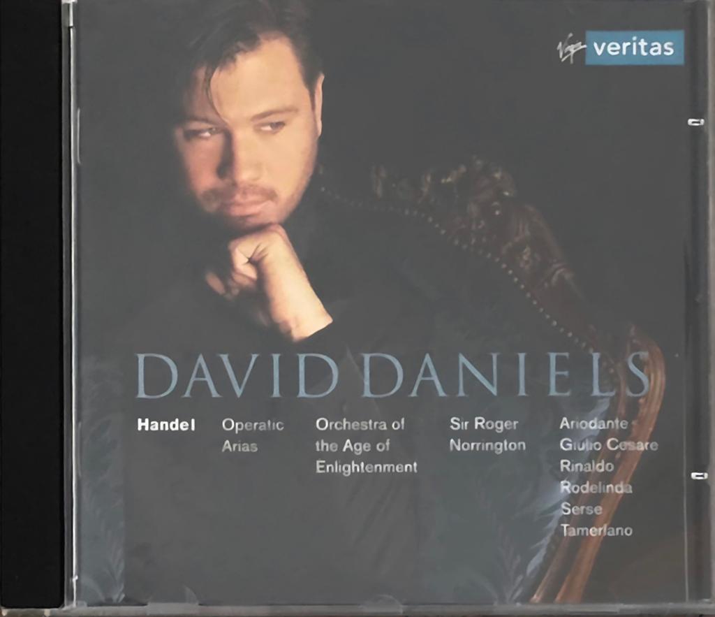 Handel: Operatic Arias - David Daniels (CD), Ophalen of Verzenden, Barok, Zo goed als nieuw, Vocaal