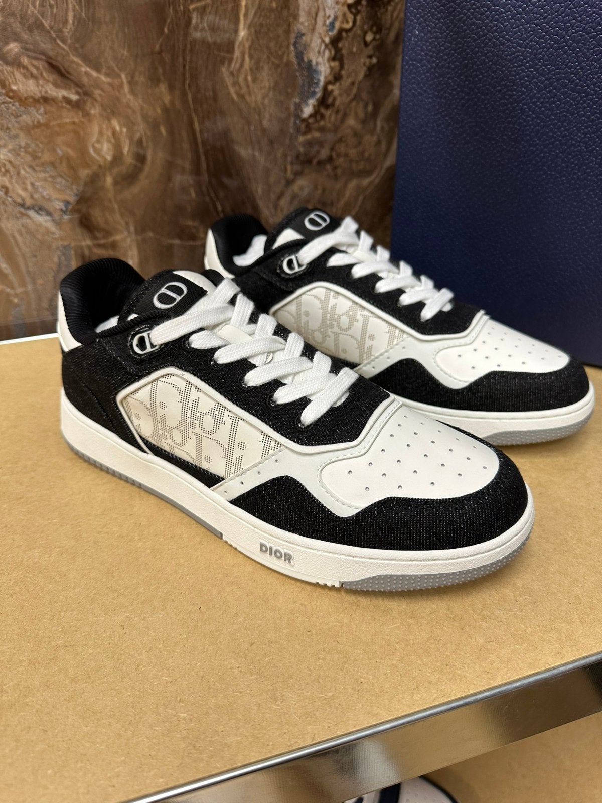 Dior B27 Zwart/Wit Oblique - Sneakers - Maat 39-46, Kleding | Heren, Ophalen of Verzenden, Zwart, Sneakers of Gympen