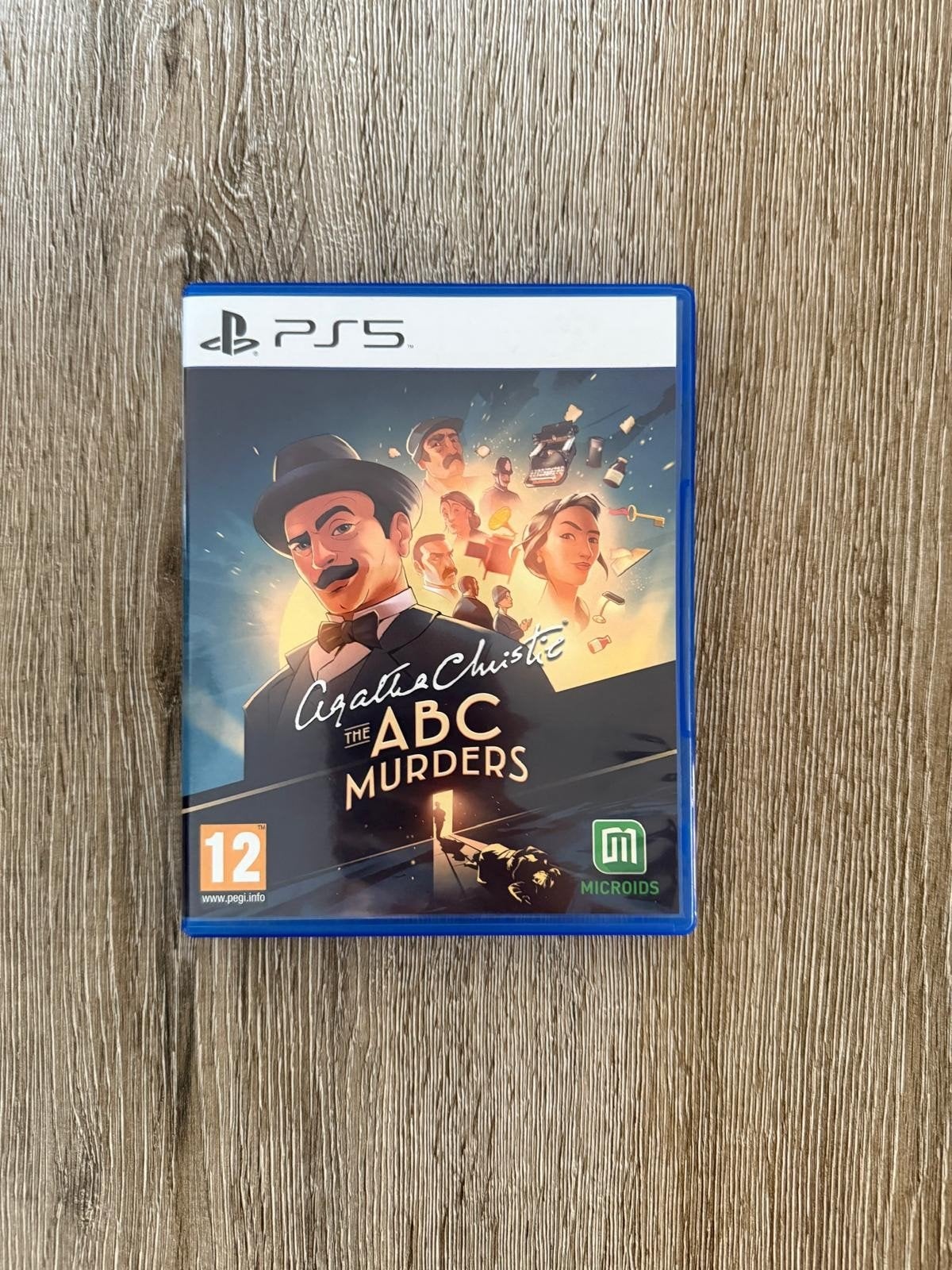 agatha christie the abc murders ps5, Ophalen, Zo goed als nieuw