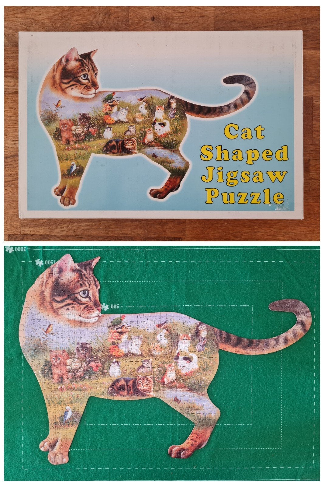 Katten puzzels, Ophalen of Verzenden, 500 t/m 1500 stukjes, Legpuzzel