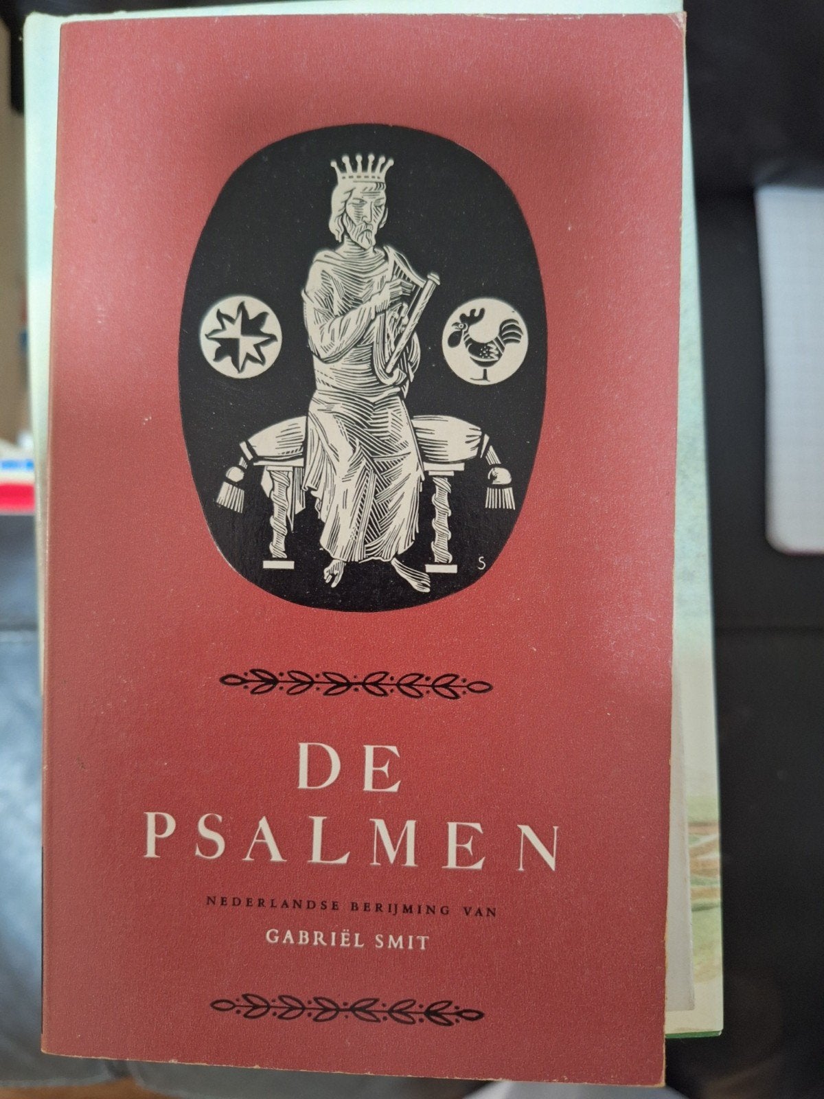 De Psalmen - Nederlandse berijming van Gabriël Smit, Ophalen of Verzenden, Gelezen, Gabriël Smit, Christendom | Katholiek
