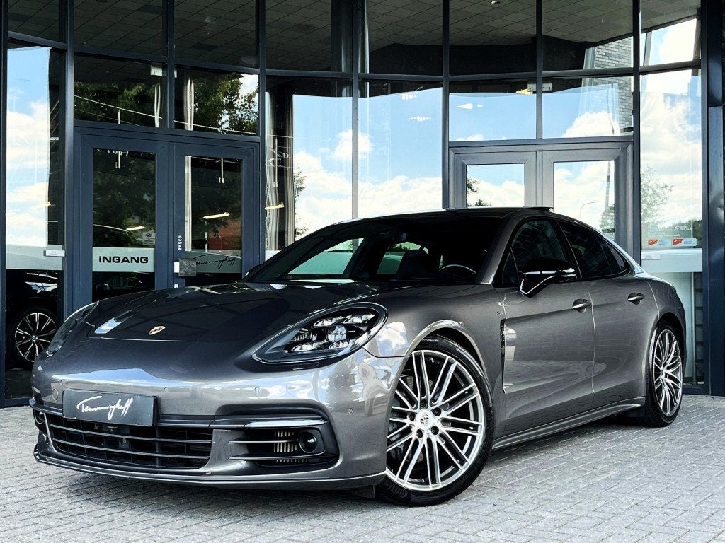 Porsche PANAMERA 4.0 4S - PANO - BOSE - MATRIX - 21 INCH - A, Auto's, Porsche, Bedrijf, Panamera, 360° camera, 4x4, ABS, Adaptive Cruise Control