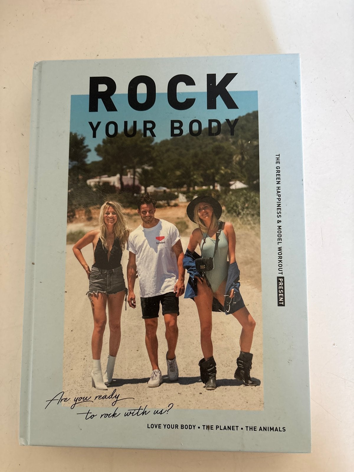 Rock Your Body: The Green Happiness & Model Workout, Boeken, Ophalen of Verzenden, Zo goed als nieuw, Gezondheid en Conditie