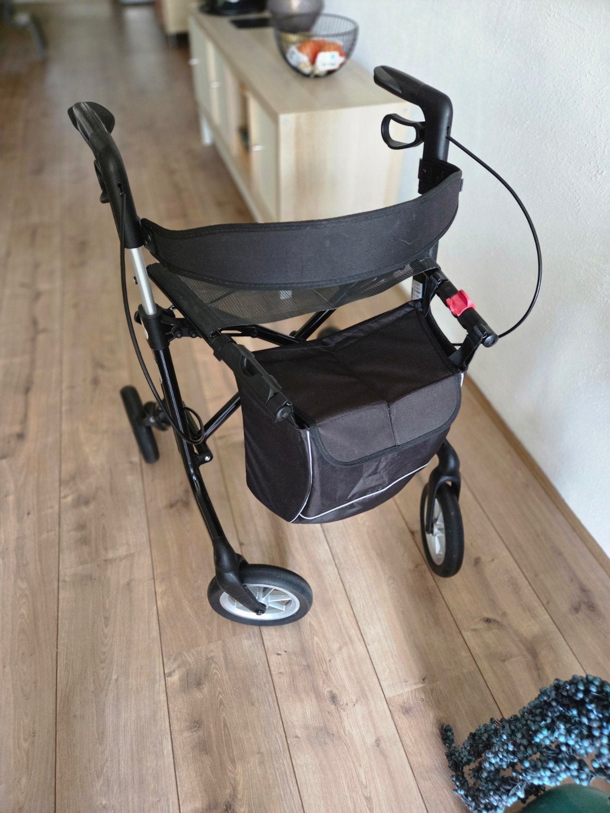 Opvouwbare lichtgewicht rollator, Ophalen, Lichtgewicht, Gebruikt