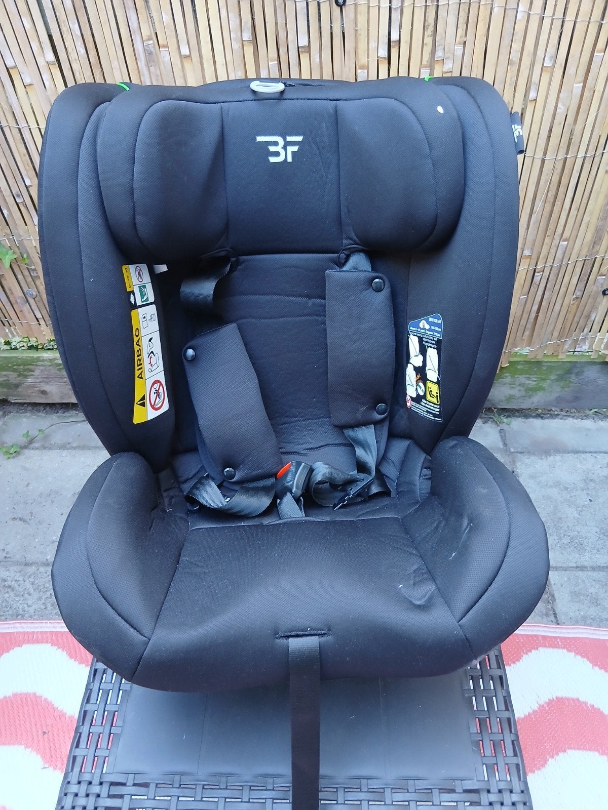 Joie 360 Spin Autostoel - Zwart - Zo goed als nieuw, Kinderen en Baby's, Autostoeltjes, Ophalen