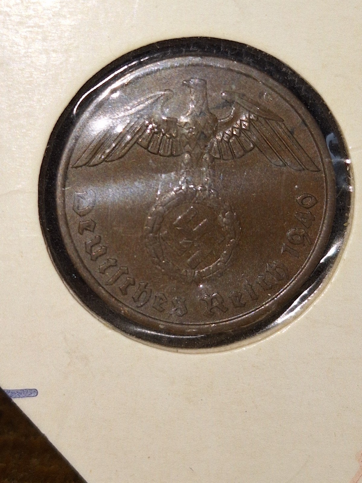 2 Reichspfenning 1940, Ophalen of Verzenden