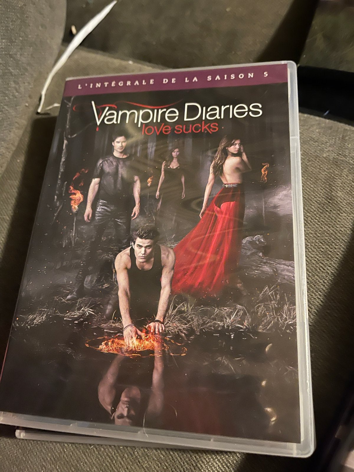 The Vampire Diaries - Seizoen 5 DVD, Vanaf 16 jaar, Nederlands, Drama, Ophalen of Verzenden