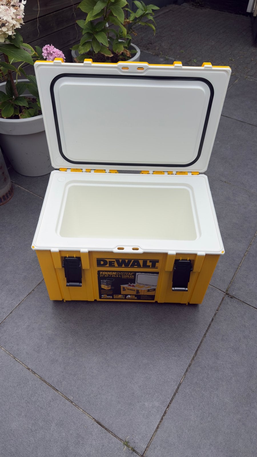 DeWalt ToughSystem Koelbox 25.5L - Zo goed als nieuw, Ophalen, Zo goed als nieuw, Koelbox, Koelelement