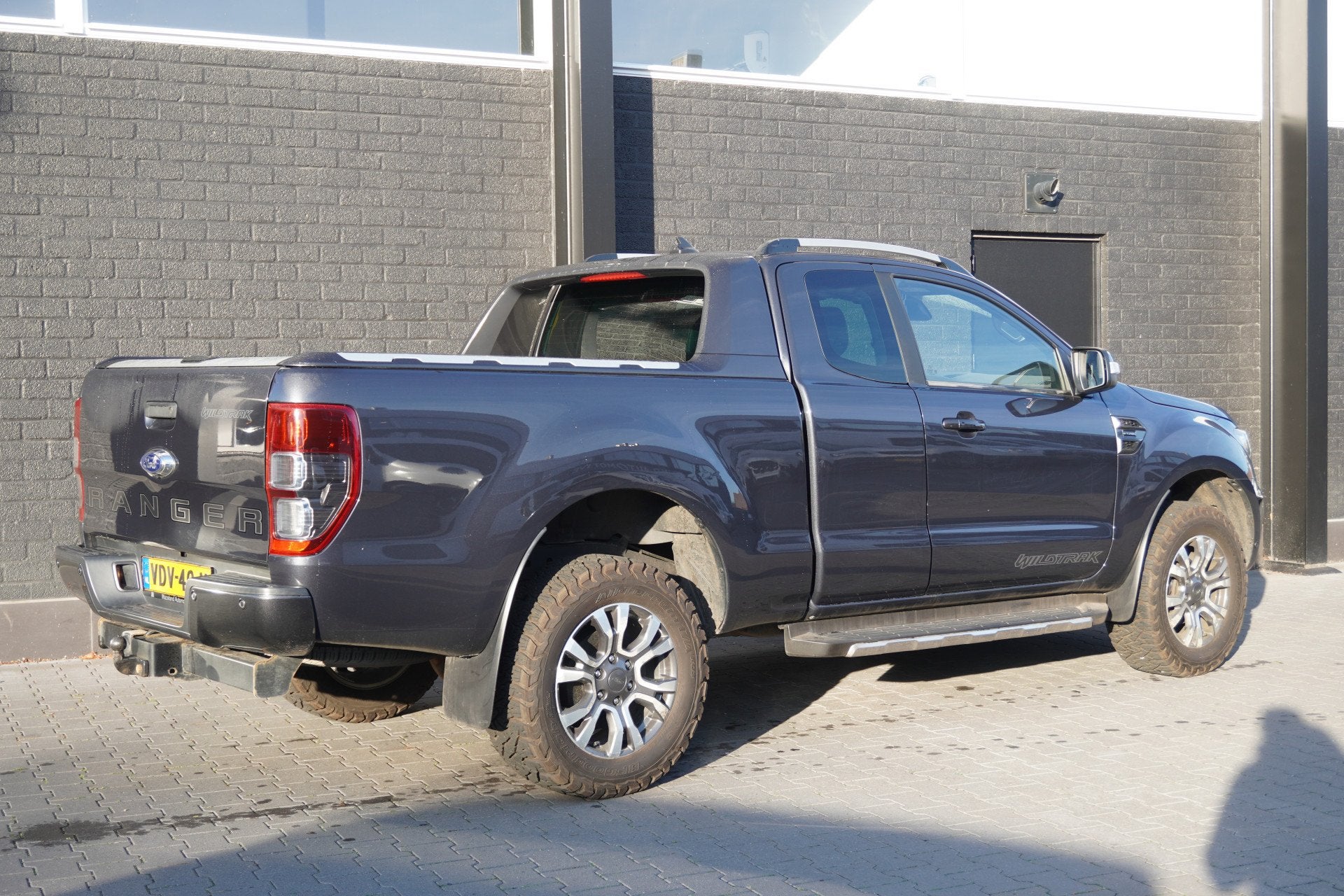 Ford Ranger 2.0 EcoBlue 213PK AUT. 4X4 3.500KG Wildtrak Supe, Auto's, 4 cilinders, Bedrijf, Vierwielaandrijving, 2 stoelen