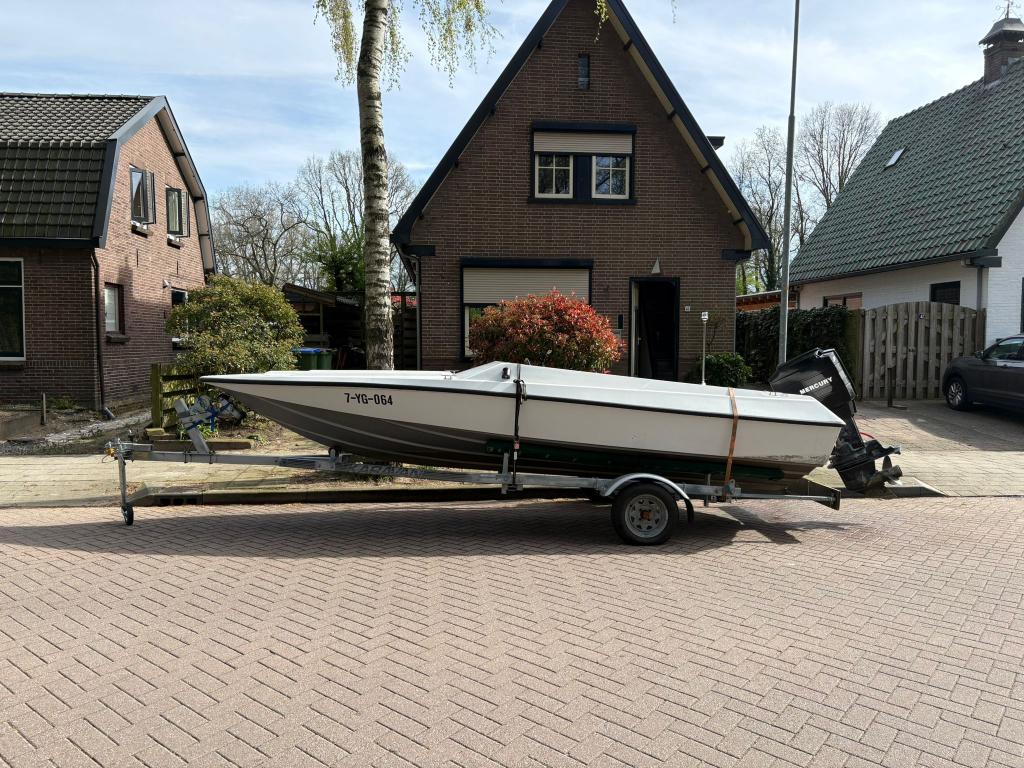 G-Craft 5400 SS – 90PK Wakeboard Fun Machine, Watersport en Boten, Speedboten, Gebruikt, Benzine, 70 tot 120 pk, Buitenboordmotor