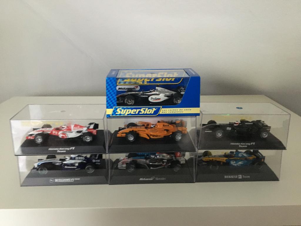 Superslot( Scalextric) F1 modellen Planeta D Agostini, Overige merken, Racebaan, Verzenden, Zelf te bouwen