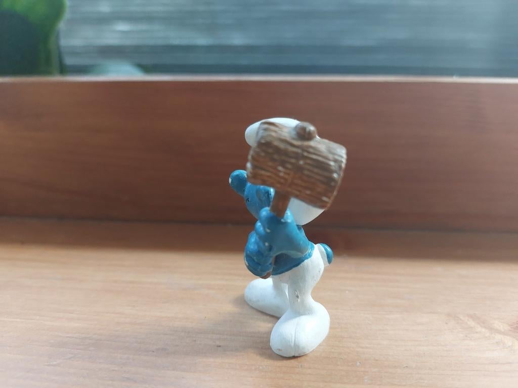 Smurf met hamer De Smurfen, Verzamelen, Smurfen, Ophalen of Verzenden, Zo goed als nieuw