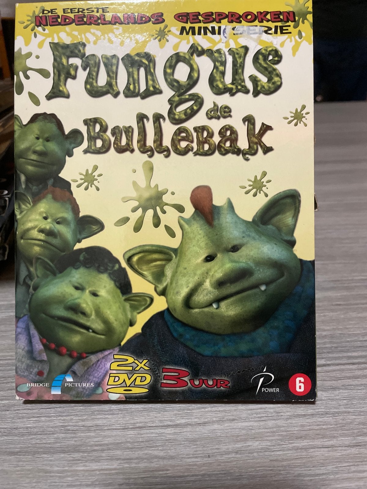 Fungus de Bullebak - De Eerste Nederlands Gesproken Miniseri, Cd's en Dvd's, Gebruikt, Tv-serie, Vanaf 6 jaar, Familie