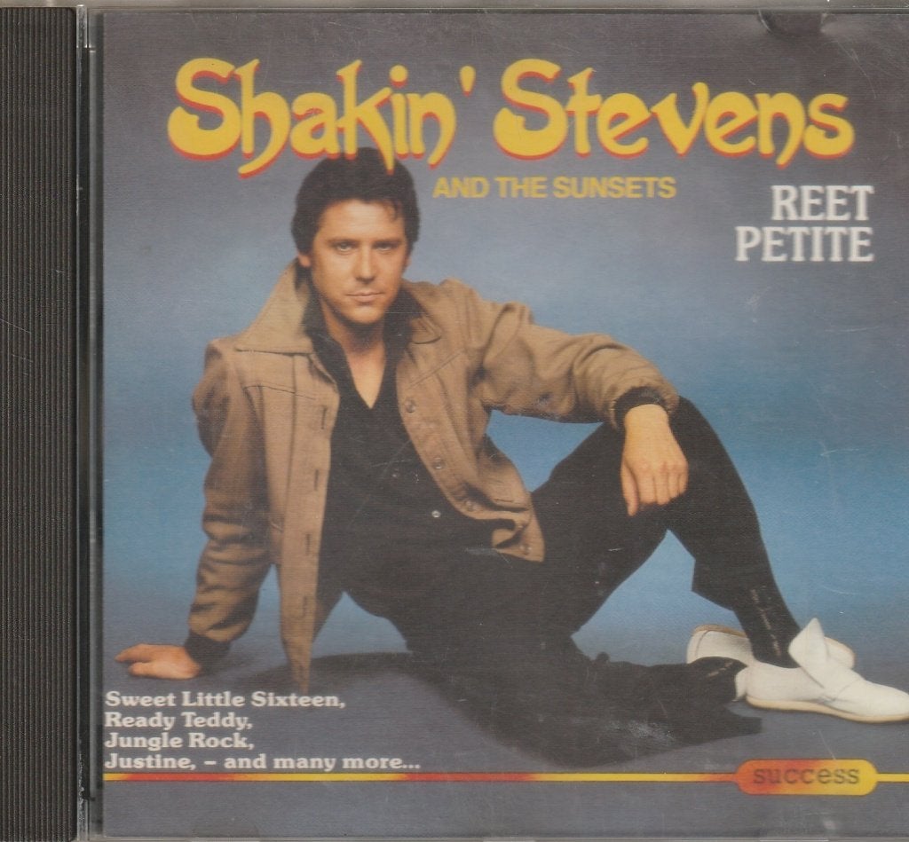 Shakin' Stevens & The Sunsets  Reet Petite, Verzenden, Zo goed als nieuw, Poprock
