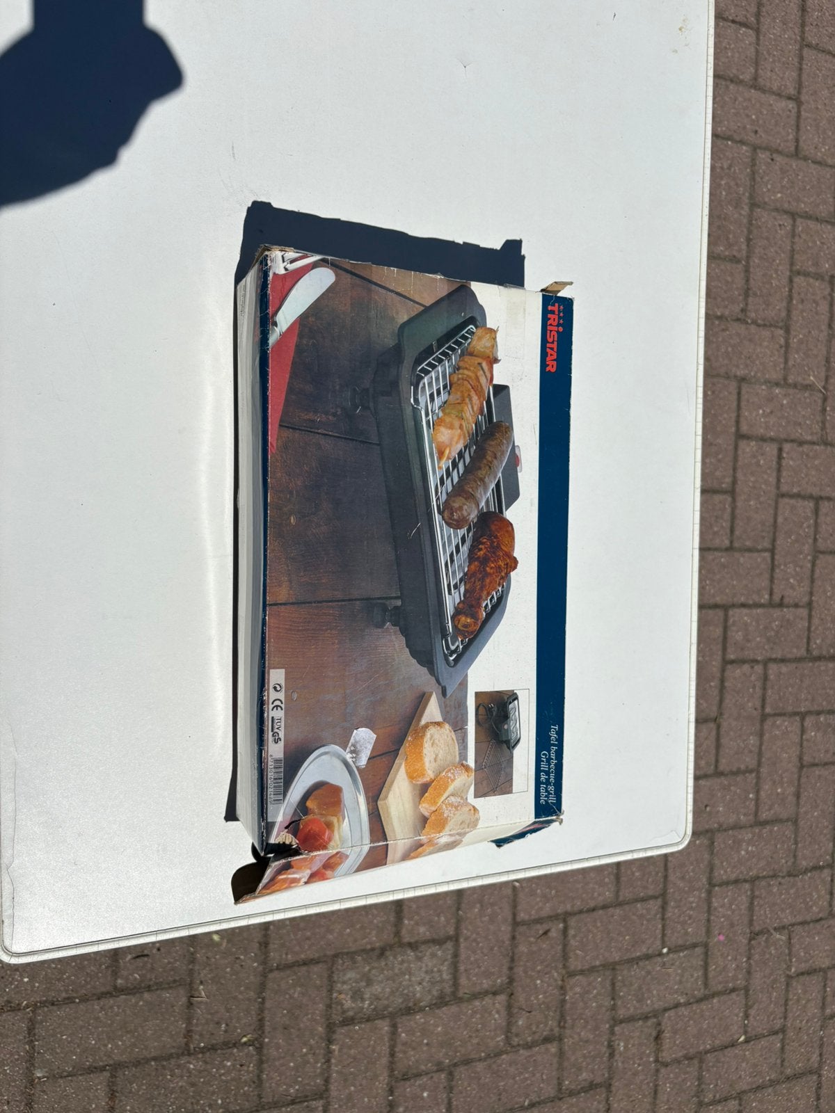 Tristar stroom barbecue, Ophalen of Verzenden, Zo goed als nieuw