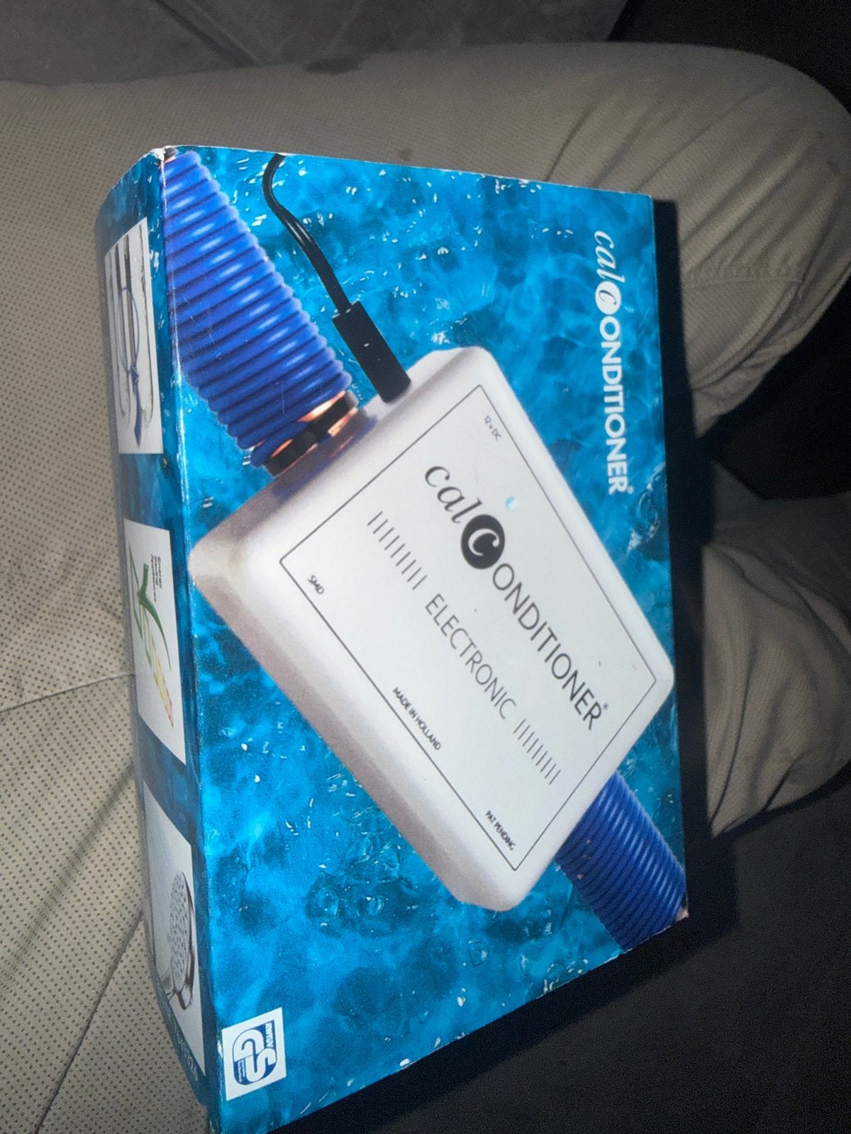 CalConditioner CC1500 elektronische antikalkbehandeling, Ophalen of Verzenden, Zo goed als nieuw