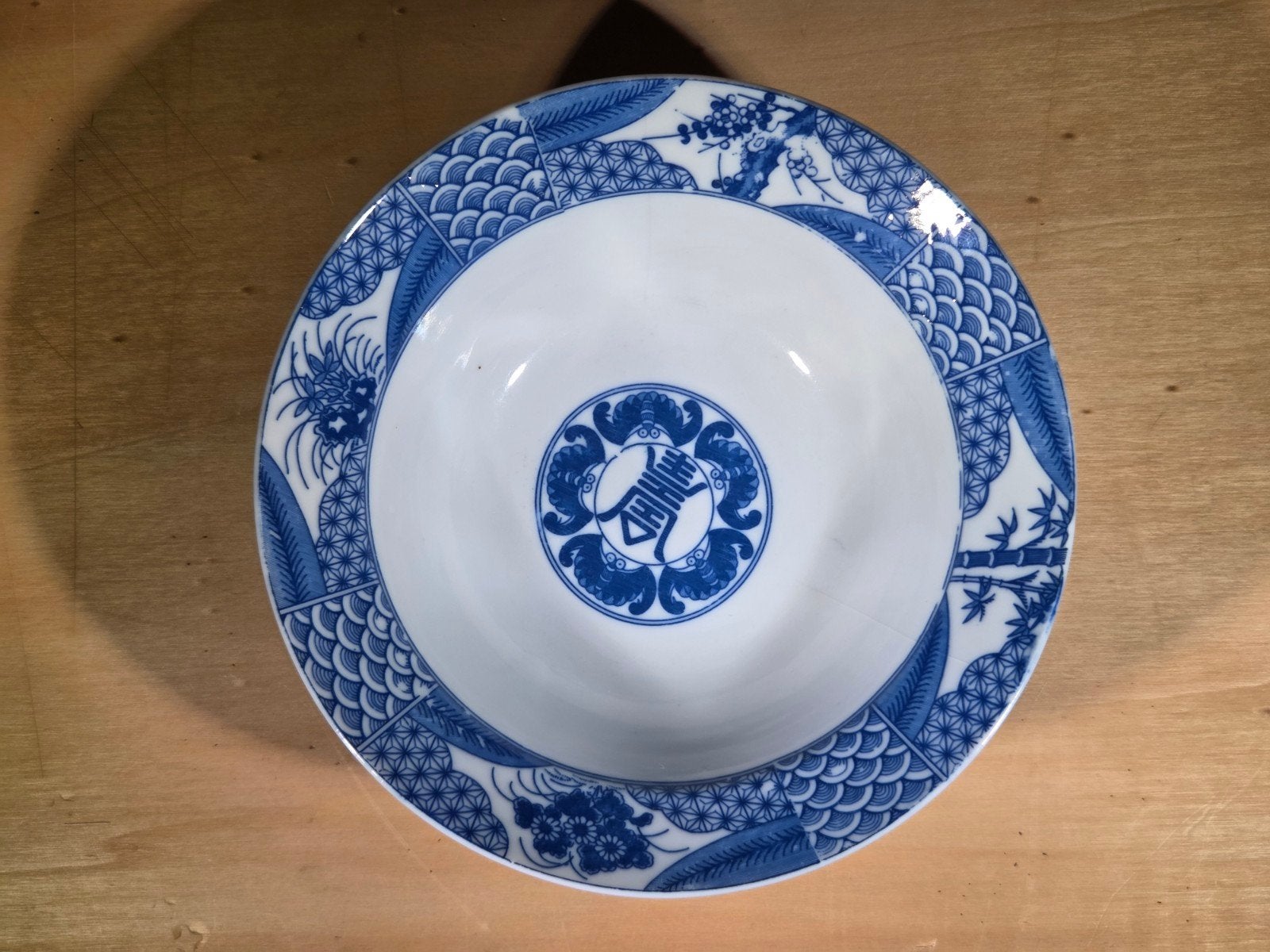 AD55R Antieke Chinese Kom - Keizerlijk Porselein (17,5 cm), Antiek en Kunst, Ophalen