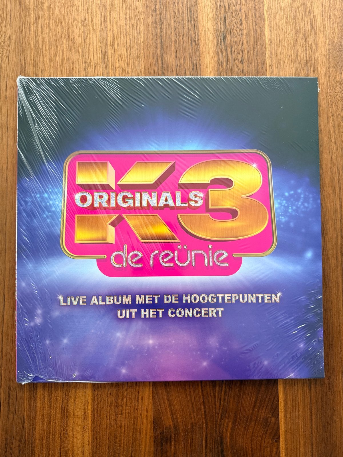 K3 Originals De Reünie Live Album Vinyl gekleurd Geseald, Cd's en Dvd's, LP, Geseald, 12 inch, Nieuw in verpakking