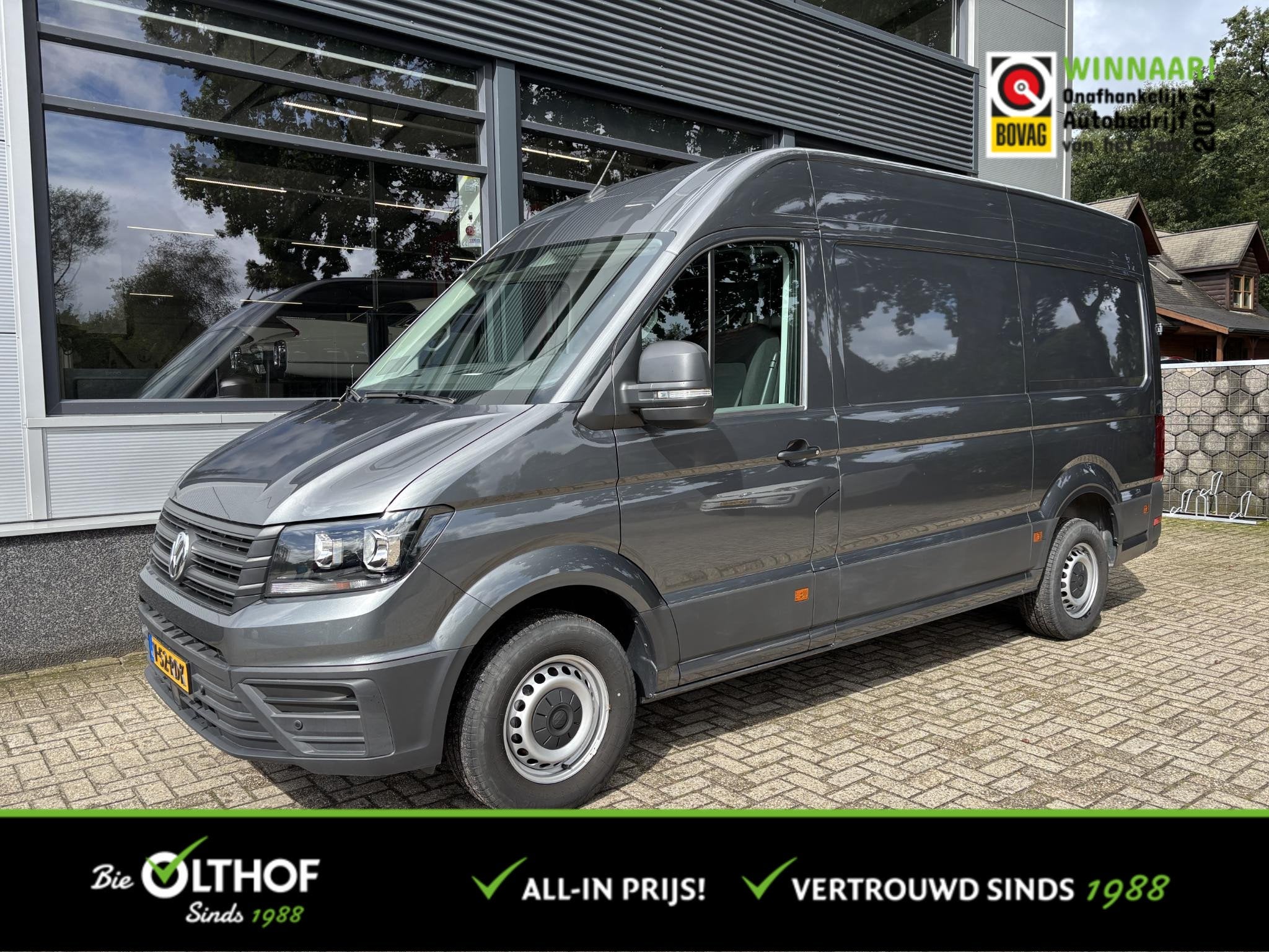 Volkswagen Crafter 30 2.0 TDI L3H2 Comfortline | CAMERA | CA, Voorwielaandrijving, Stof, Gebruikt, Euro 6