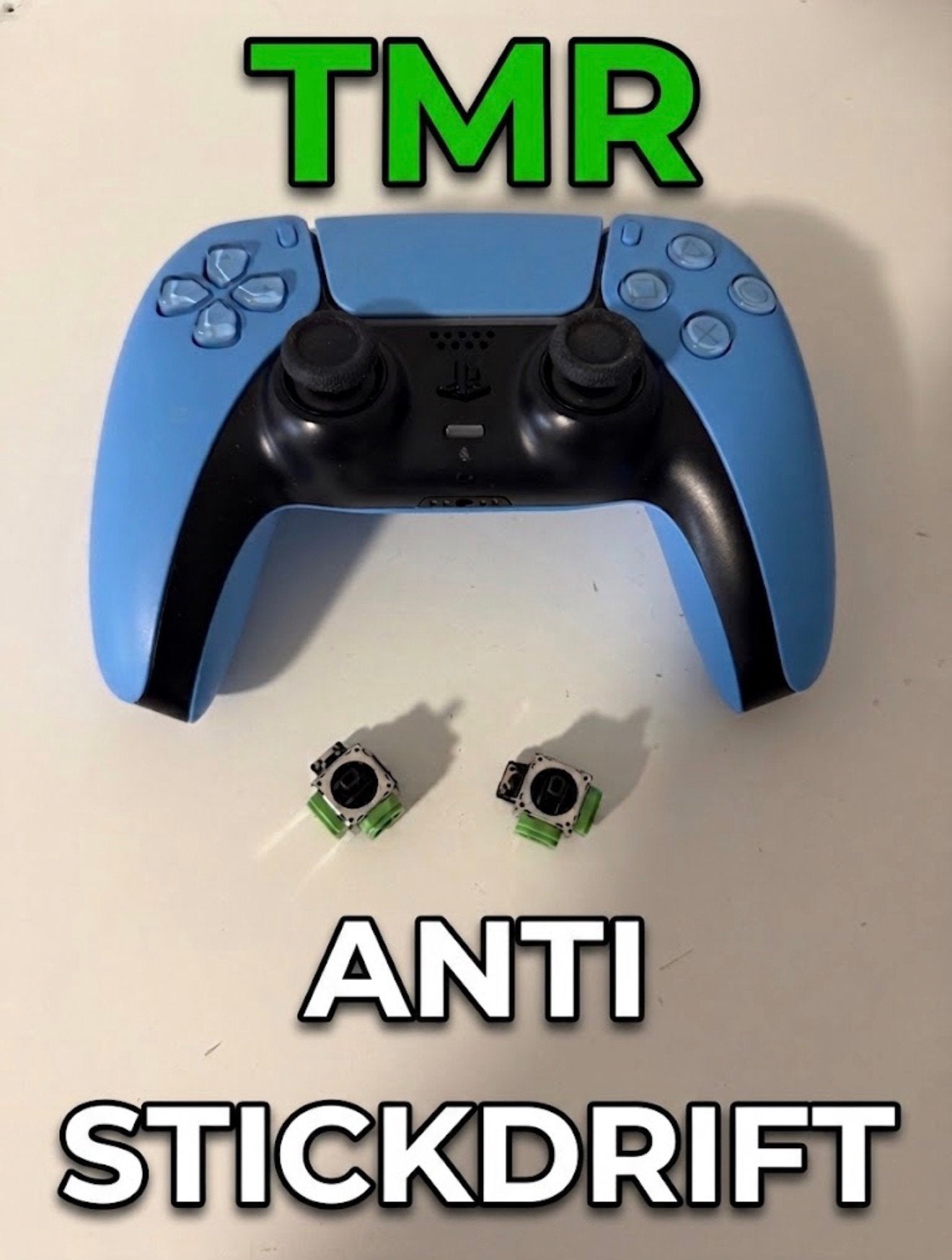 Sony PS5 controller met TMR (anti stick drift), PlayStation 5, Refurbished, Ophalen of Verzenden, Controller