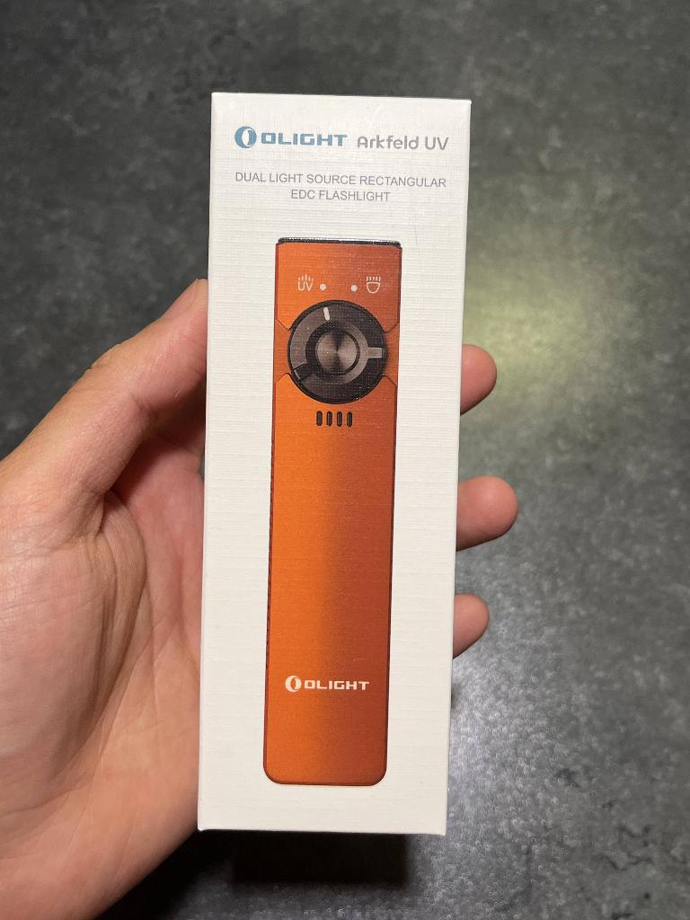 OLIGHT Arkfeld UV, Ophalen of Verzenden, Nieuw, Batterij