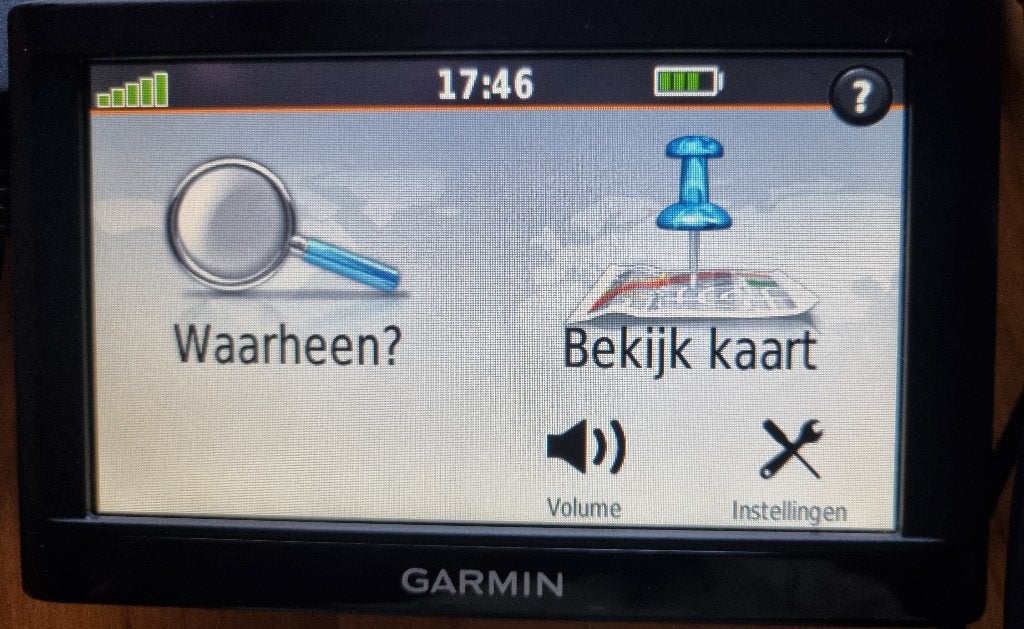 Garmin Nuvi 52. Kaart Benelux '26 en kaart Australië&NZ 2026, Auto diversen, Ophalen of Verzenden, Zo goed als nieuw