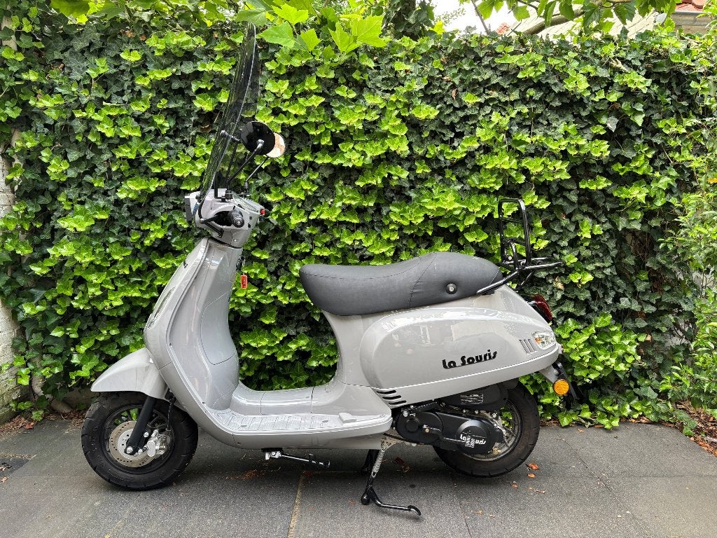 La Souris Sourini S Snorscooter (25 km/u) – Slechts 640 km!, Zo goed als nieuw, Benzine, Ophalen, Overige merken