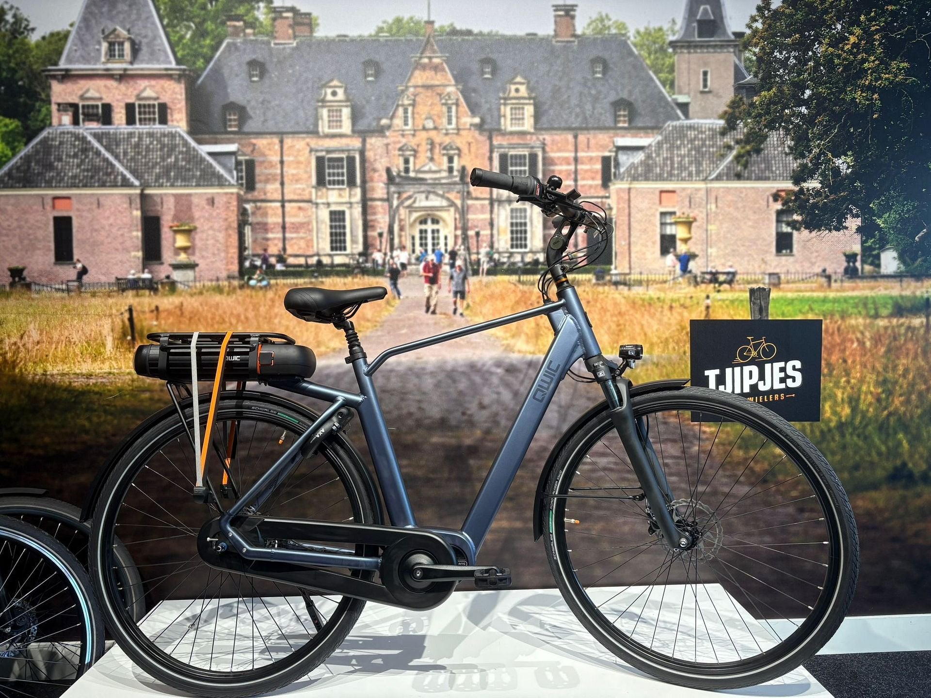 QWIC Echo Daily Heren E-bike | 49/54/59 cm | ACTIE €2.299